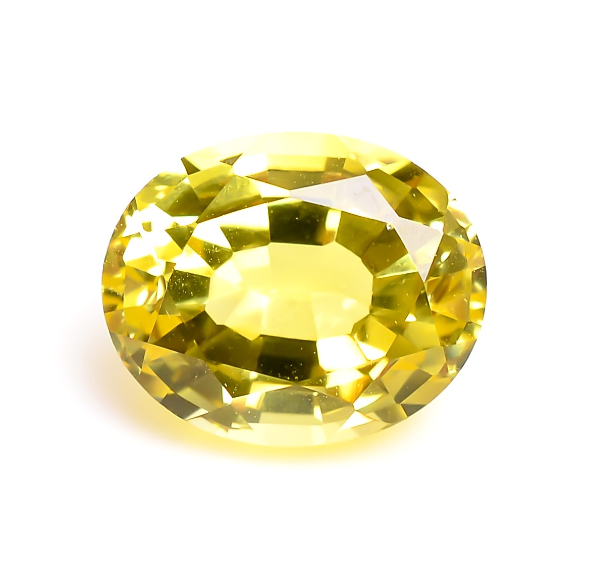 Lab Grown Yellow Sapphire